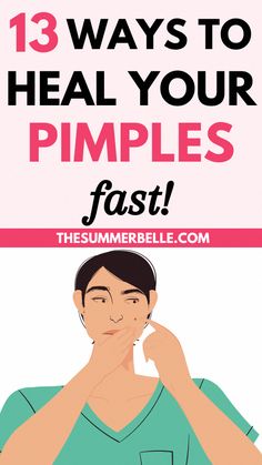 Skincare Simple Tips to Prevent Pimples - DocPe Skincare Simple Tips to Prevent Pimples Painful Pimple, Big Pimple, How To Clear Pimples, Blind Pimple, Rid Of Pimples, Pimples Under The Skin