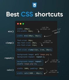 the best css shortcuts for beginners to use in web design and development