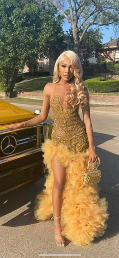 Baddie Homecoming Dresses, After Prom Outfit Ideas, Porsha Williams, Classy Prom, Prom Inspo, African Prom Dresses