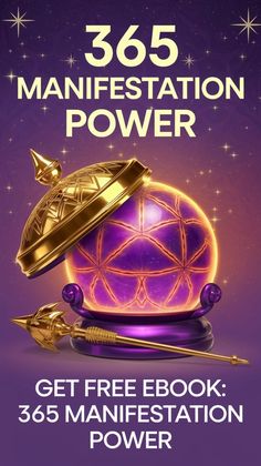 an advertisement for the book's 50th anniversary celebration, featuring a purple ball with gold accents