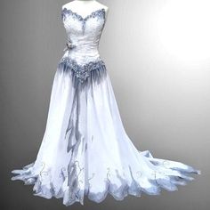 Whimsical Wedding *Kingdom Hearts* ❤ liked on Polyvore featuring dresses, goth dress, gothic lolita dress, bridal dresses, heart shaped dress and gothic dress Dress Drafting, Pagan Wedding Dresses, Corpse Bride Dress, Reflective Clothes, Corpse Bride Wedding, Goth Wedding Dresses, Pagan Wedding, Gothic Wedding Dress, Plus Size Wedding Gowns