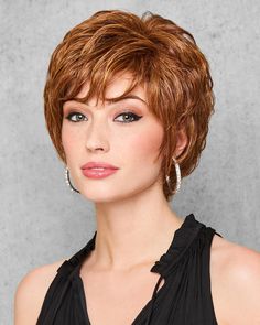 Vivica Fox Wigs, Best Wig Outlet, Layered Cut, Monofilament Wigs, Short Wavy, Short Wigs, Cap Hair, Hair Fibers, Synthetic Wig