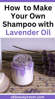 Do you want to ditch the store-bought shampoos and try something more natural and nourishing? Look no further than this easy-to-follow guide on how to make your own homemade shampoo with lavender oil! Using lavender oil, castile soap, and a few other simple ingredients, you can whip up a batch of refreshing, wonderfully-smelling shampoo for all hair types. Plus, you'll be able to customize it to suit your own needs and preferences. Get ready to experience a whole new level of clean!