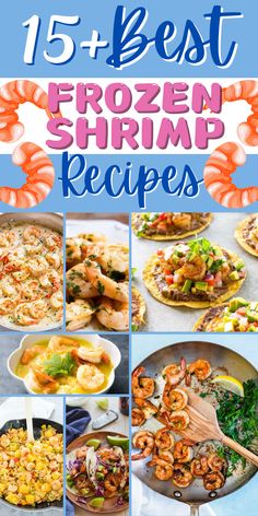 the best frozen shrimp recipes and how to cook them