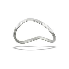 Curved Thumb Hammered Ring .925 Sterling Silver Band Jewelry Female Male Unisex Size 5 All our silver jewelry is crafted from .925 silver also commonly referred to as sterling silver. Sterling silver is the standard for beautiful high-quality silver jewelry and can not be replicated by lower priced silver plated jewelry. It is 92.5% pure silver, mixed with alloys to add strength and durability to stand the test of time. We promise superior service which includes fast shipping, great communicatio Tarnish Remover, Hammered Ring, Hammered Rings, Band Jewelry, Silver Plated Jewelry, Silver Sterling, Sterling Silver Bands, Pure Silver, Silver Band