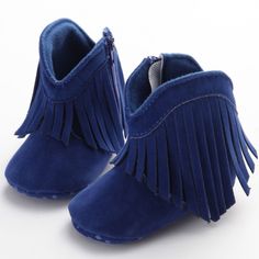 Arrives by Thu, Dec 2 - Wed, Dec 8 Buy Fymall Infant Toddler Tassel Boots Baby Boy Girl Soft Soled Winter Shoes at Walmart.com Fringe Moccasin Boots, Crib Shoes Girl, Fringe Moccasins, Fringe Shoes, Girls Shoes Sneakers, Fashionable Snow Boots, Moccasin Boots, Warm Boots, Fringe Boots