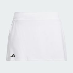 adidas Shop the Ultimate Skort Kids - White at adidas.com/us! See all the styles and colors of Ultimate Skort Kids - White at the official adidas online shop. White Kids Skirt, Kids Golf, Golf Skort, Adidas Girl, Adidas Golf, Golf Skirts, Adidas Shop, White Adidas, Adidas Online