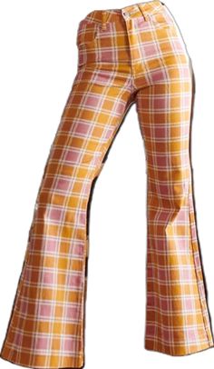 Trendy Plaid Pants For Summer, Retro Jeans, Free People Pants, Pants Color, Leg Pants, Jeans Pants, Wide Leg Pants, Pant Jumpsuit, Free People