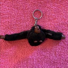 Super Cute Kipling Monkey, Monkey Keychain, Super Cute, Women Accessories, Women Shopping, Quick Saves, Black, Color