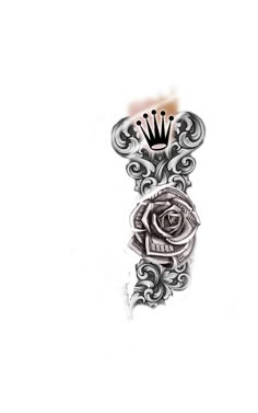 Tattoos For Guys Simple, Simple Arm Tattoos, Filigree Tattoo, Simple Tattoos For Guys, Crown Tattoo Design, Full Arm Tattoos