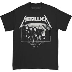 MOP Photo Damage Inc Tour (Import) Metallica Shirt, Metallica T Shirt, Metal T Shirts, Dolce E Gabbana, Band Shirts, High Quality T Shirts, Look Cool, Fashion Tees, Mopar