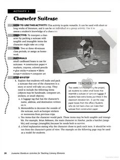 an activity sheet with instructions on how to use the gluer for crafts and paper