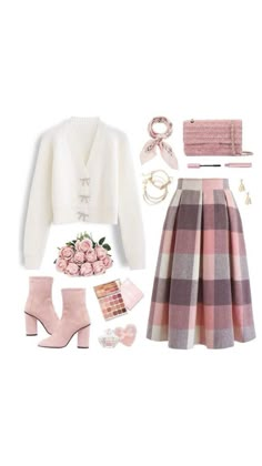 Pink And Gold Outfit Women Classy, Meg March Inspired Outfits, Professional Outfits 2024, Modest Outfits Colorful, Casual Girly Outfits Jeans, Modest Preppy Outfits Aesthetic, Fall Outfits Women Work Business Casual Office Wear, Princess Core Outfit Casual, February Outfits 2024