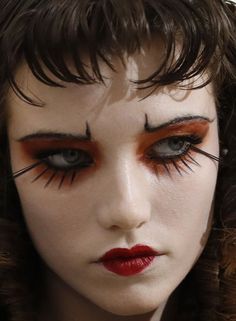 Grace Hartzel, Funky Makeup, Drag Make-up, Photographie Portrait Inspiration, Dope Makeup, Goth Makeup, Clown Makeup, Oh Yeah, Pretty Makeup