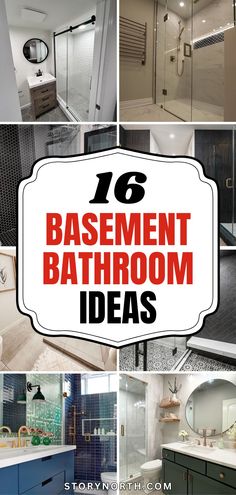 the top ten basement bathroom ideas