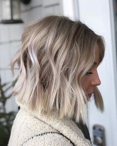 33 Trendiest Ways to Have a Short Blonde Bob Right Now Short Blonde Hairstyle Women, Platinum Blonde Bob With Bangs, Short Blonde Bobs Fine Hair, Platinum Blonde Bob, White Blonde Bob, Short Blonde Bob, Blonde Bob With Bangs, Ash Blonde Bob, Platinum Blonde Bobs