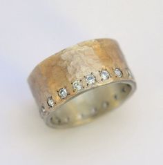 HolyLandsRings Etsy $330 Bijoux Art Deco, Gold Engagement Rings, Wabi Sabi, Beautiful Rings, Ring Designs, Jewelry Inspiration