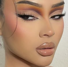 Romantic Makeup Archetype, Brow Code, Brow Soap, Micro Brow Pencil, Drag Make-up, Makeup For Black Skin, Dope Makeup, Edgy Makeup