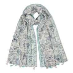 PRICES MAY VARY. Fashionable Accessory: Elevate your summer fashion with our soft lightweight cotton voile scarf, featuring a boho-inspired floral print for a trendy look. Versatile Style: Versatile and stylish, this scarf can be worn as a scarf, shawl, or wrap, allowing you to create various fashion-forward outfits. Luxurious Feel: Crafted from breathable cotton voile, this scarf is perfect for summer and beach outings, keeping you cool and comfortable. Great Size: (70"X35")With its long length Boho Scarves, Fashion Forward Outfits, Brands Fashion, Boho Scarfs, Fashion Scarves, Scarf For Women, Lightweight Scarf, Cotton Voile, Women's Summer Fashion