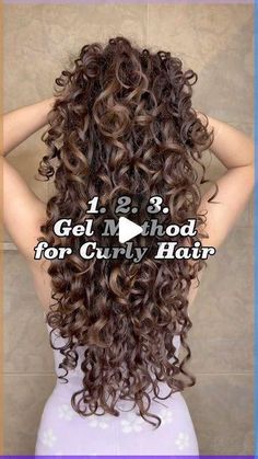 Curlsmith Air Dry Cream, How To Apply Curly Hair Products, Gel Cast Curly Hair, How To Keep Curly Hair From Frizzing, How To Style Permed Hair, How To Wash Curly Hair, How To Make My Hair Curly, How To Bring Out Natural Curls, Curl Layers