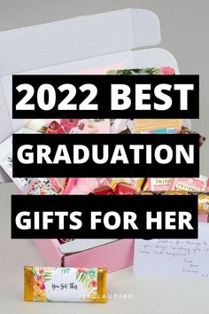 graduation gifts for her with the words, 2012 best graduation gifts for her