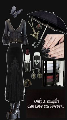 Trying goth outfit Goth Fits, Goth Outfit, Witch Outfit, Grunge Goth