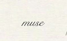 the word mouse written in cursive writing on a piece of paper