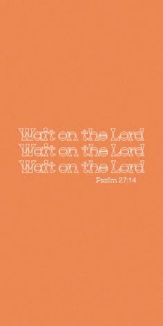 an orange background with the words what on the lord