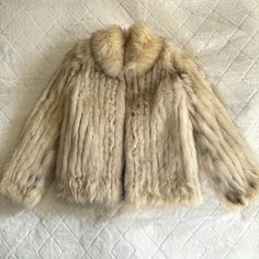 Vintage 80s Saga Fur Coat Beautiful Coat That I Bought Off Depop And Wore Once Before Realizing It's Just A Bit Too Big/Bulky On Me. * Real Fur Coat * Great Preloved Condition * No Rips, No Shedding, No Bad Smells * Tagged Size Medium, Best Fits Small/Medium * Fur Is Paneled With Soft Velvet/Suede Material, Has Pockets, 3 Hooks For Closure, Lined Inside. * Small Flaws (Shown In Last Pics): The Only Flaws Are Slight Yellowing In The Collar Area, Small Marks On The Lining Inside The Left Corner An Real Fur Coat, Suede Material, Vintage Coat, Real Fur, Soft Velvet, Coats Jackets Women, Coats For Women, Fur Coat, Going Out