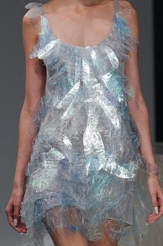 Mermaid Core Aesthetic, Iridescent Fashion, Middle School Teacher, Mermaid Core, Aesthetic Outfit, Mermaid Fashion, School Teacher, Runway Fashion, Middle School