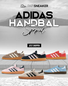 adidas handbag special is on display at the shop in this ad for adidas