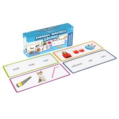 magnetic magnets for kids with matching pictures and writing on the board, including an eraser