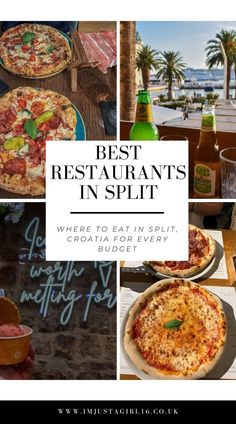 The Best Restaurants In Split, Croatia For Every Budget Croatia Food, Oktoberfest Germany, Hvar Croatia, European Cruises, Budapest Travel