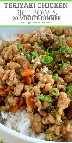 a white bowl filled with rice and vegetables