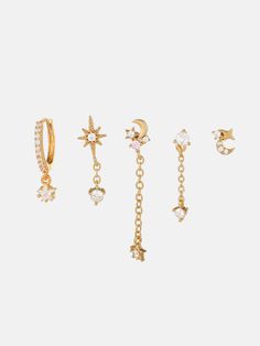 Details
                        Composition: 10% Ziron. 90% Copper        
                    Occasion: Leisure. Party        
         Size & Fit
                        Fit Type: Regular Fit        
        Eardrop Height: 1.8-3.2CM. Eardrop Width: 0.4-06CM
                 Cm        Inch                                                        Size Jewlery Earrings, Image Overlay, Tank Outfit, Apple Coloring, Moon Earrings, Logo Images, Winter Colors, Ear Jewelry, Color Swatches