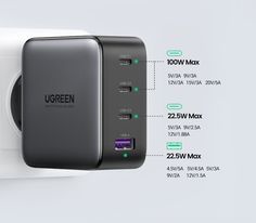 the diagram shows how to use an external power strip for charging your phone and other electronic devices