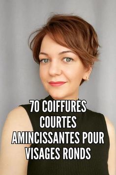 Une coupe pixie longue, connue sous le nom de lixie dans l'industrie du cheveu, est également un choix parfait pour un visage rond, surtout lorsqu'elle est associée à une couleur de cheveux cuivrée. // Crédit photo : Instagram @aleksandra__step Photo Instagram, Instagram