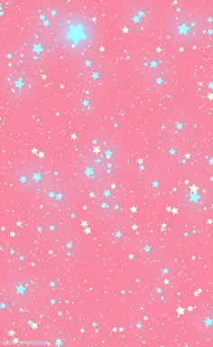 pink and blue stars on a light pink background wallpaper, pattern, or backdrop