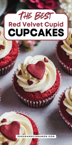 Treat your loved ones to the ultimate romantic dessert with Red Velvet Cupid Cupcakes! 🎯🍓 These soft, luxurious cupcakes are topped with fluffy frosting and heartwarming Cupid-themed decorations, making them perfect for Valentine’s Day or any special occasion. Simple to make and packed with flavor, these cupcakes will be a hit with everyone. Save this pin so you’re ready to bake these love-filled treats anytime!