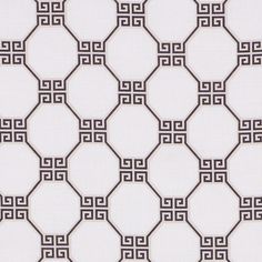 a white and black wallpaper with an intricate design