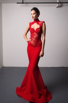 Michael Costello Michael Costello Gowns, Body Con Dress Outfit, Red Carpet Beauty, Beautiful Red Dresses, Michael Costello, Prom Looks, Red Gowns, Bridesmaid Outfit, Ball Gown Dresses