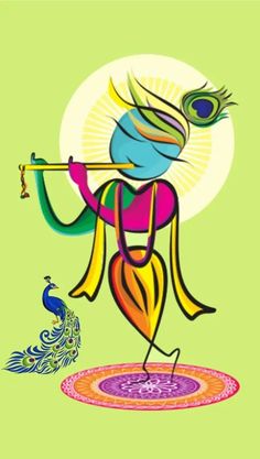 Holi Cards, Matki Decoration, Vishnu Krishna, Cartoons Krishna, Art Krishna, Flute Instrument, Krishna Drawing, Indian God, Rangoli Kolam Designs