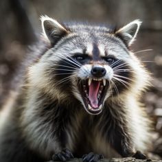 アライグマ駆除するならホームレスキュー株式会社 Racoon Reference, Raccoon Anatomy, Raccoon Reference, Raccoon Photography, Raccoon Skeleton, Raccoon Teeth, Angry Animals, North American Animals