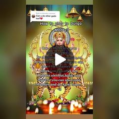 an animated video with the message how to pray to pujga