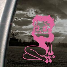 betty boop bumper sticker | Betty boop pink decal sexy car truck bumper window pink sticker Plastic Flamingo, Betty Boop Pink, Truck Bumper, Girls Weekend Getaway, Truck Bumpers, Girls Getaway, Flamingo Pink, Sticker Decals, Pink Bird