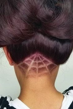 Halloween Undercut, Short Hair Undercut, Long Layered Haircuts, Punk Hair, Hair Color For Women