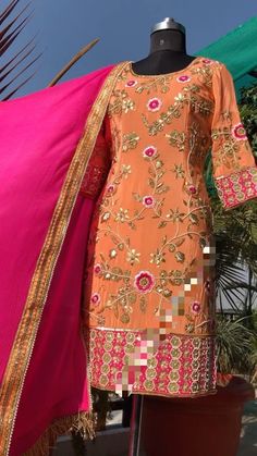 Embroidery Khaka, Neem Soap, Nimrat Khaira, Mirror Work Blouse Design, Parents Quotes, Embroidery Suits Punjabi, Designer Bridal Lehenga Choli, Embroidery Fashion Detail