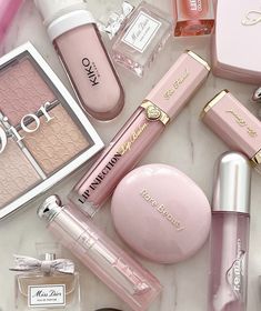 Pink Beauty Products, Evening Eye Makeup, Rich Mindset, Revlon Lipstick, Makeup Lip Gloss, Lip Shades, Color Lip Balm, Lips Shades, Chanel Makeup