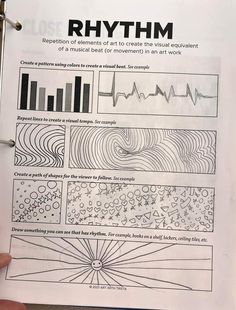 a hand holding up a book with diagrams on the page and an image in it