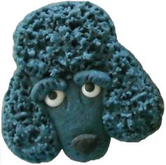 a broccoli head with googly eyes is shown in front of a white background